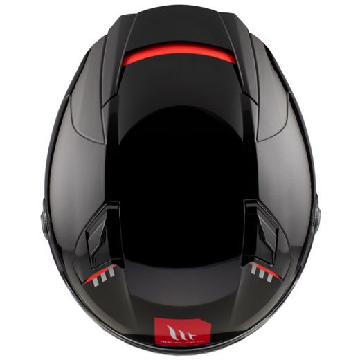 Full face helmet MT Revenge 2 S A1 black gloss Chania