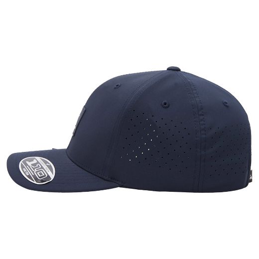 Quiksilver Adapted flexfit mens hats insignia blue