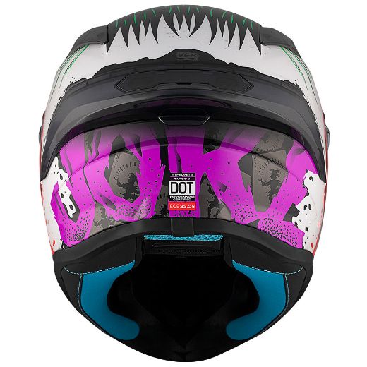 MT Targo S full-face helmets Joke A5 gloss