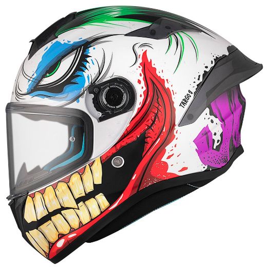 full-face κράνη μηχανής MT TARGO S ECE 22.06 κράνος JOKE A5 GLOSS