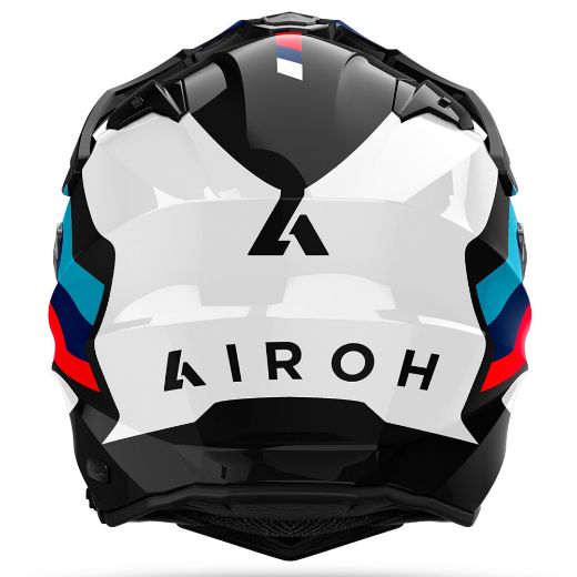 Airoh Commander 2 adventure helmet ECE 22.06 Doom black gloss Chania