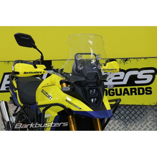 Προστατευτική αλουμινένια μπάρα BARKBUSTERS μπάρες μανετών SUZUKI V-STROM DL800DE 2023- BHG-114 silver