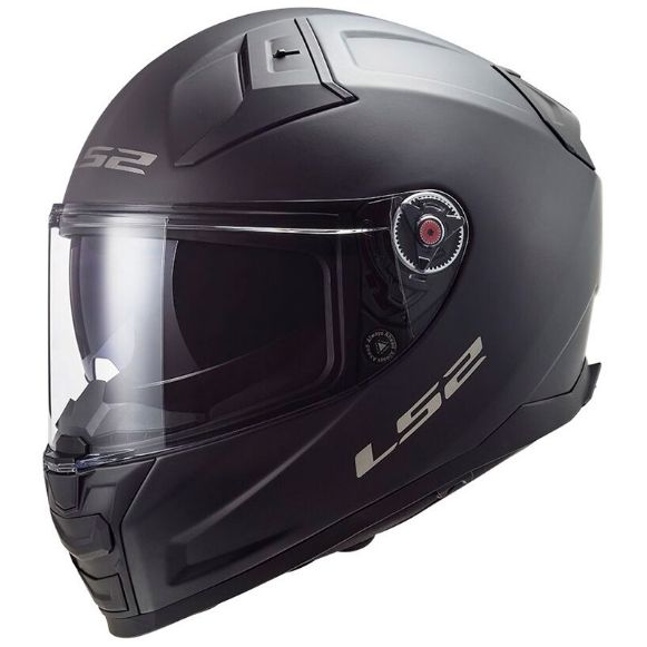 LS2 VECTOR II FULL-FACE ΚΡΑΝΗ ECE 22.06 MATT BLACK