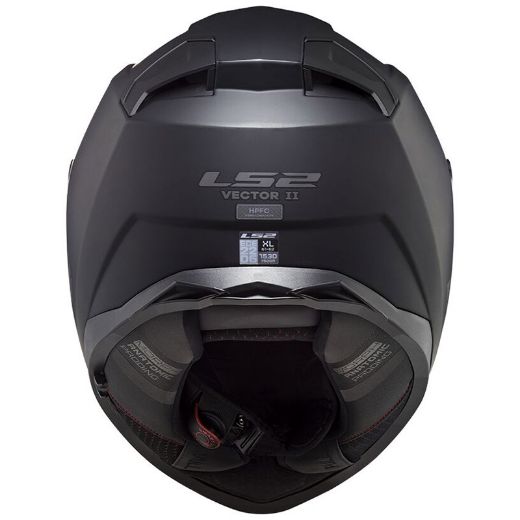 full-face κράνη μηχανής LS2 VECTOR II ECE 22.06 κράνος MATT BLACK