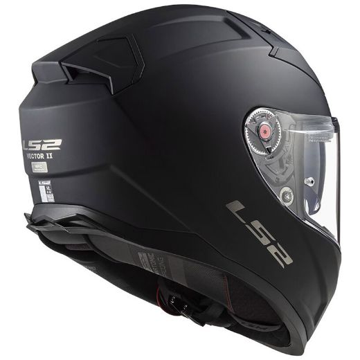 LS2 VECTOR II FULL-FACE HELMETS ECE 22.06 MATT BLACK