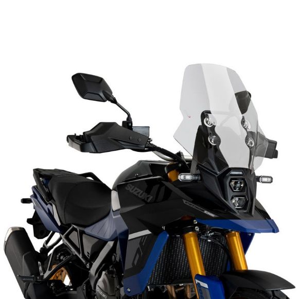 Puig 21652W Touring ζελατίνες Suzuki V-Strom DL800 DE 2023- Clear