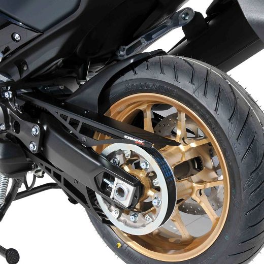 Πίσω φτερό ERMAX YAMAHA TMAX 560 2022-2024 φτερά EVO 7302T01 μαύρο ματ