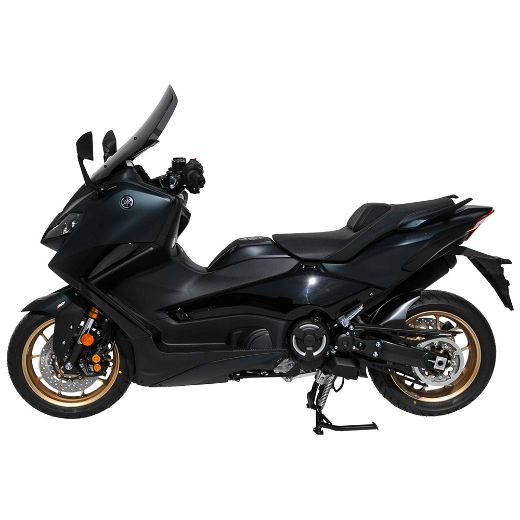 Ermax Evo πίσω φτερό Yamaha TMAX 560 2022-2024 black matt Χανιά