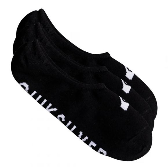 Αντρικές κάλτσες Quiksilver 5 Liner Pack μαύρες Χανιά