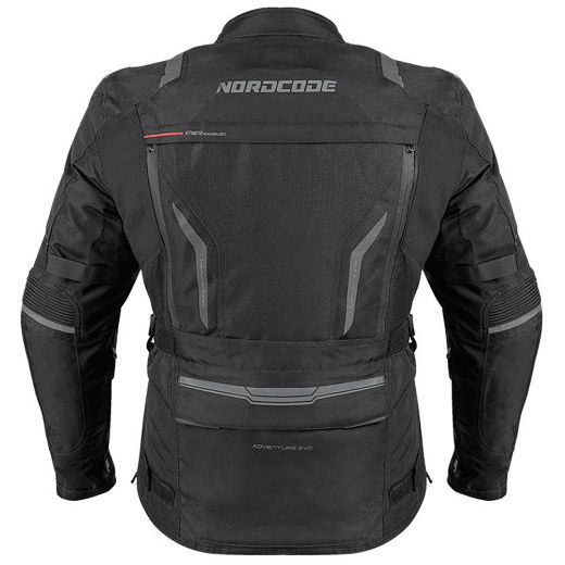 Γυναικεία Μπουφάν NORDCODE ADVENTURE EVO 24 LADY Γυναικείο Μπουφάν μηχανής 4 Εποχών Μαύρο