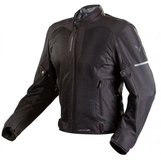 Καλοκαιρινό μπουφάν μηχανής Nordcode Jackal Air + αφαιρούμενο αντιανεμικό Χανιά