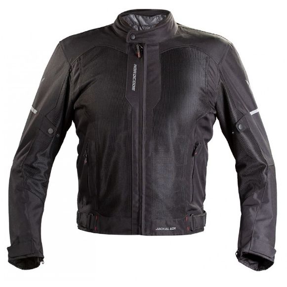 Motorcycle summer jacket Nordcode Jackal Air + windproof membrane Chania