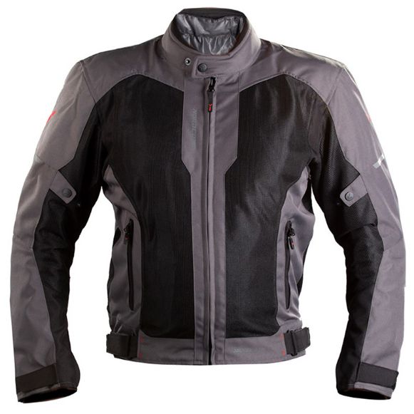 Καλοκαιρινό μπουφάν μηχανής Nordcode Jackal Air + αφαιρούμενο αντιανεμικό black Χανιά