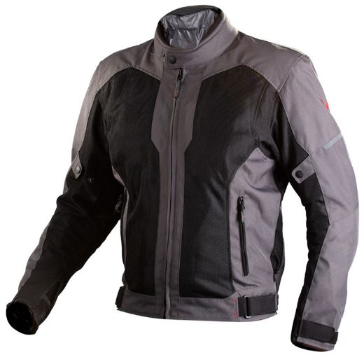 καλοκαιρινο μπουφαν μηχανησ NORDCODE JACKAL AIR DARK GREY KALOKAIRINO MPOYFAN MIXANIS