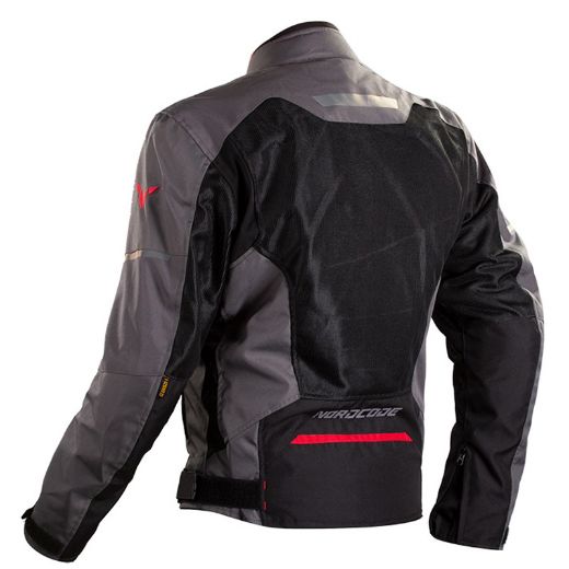 Motorcycle summer jacket Nordcode Jackal Air + windproof membrane Chani
