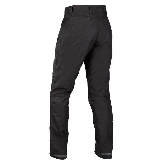 Mid-Season Παντελόνια Μηχανής NORDCODE CRUISER AIR RIPSTOP TEFFLON παντελόνι μοτοσυκλέτας μαύρο