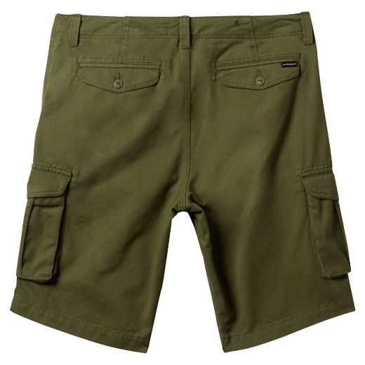 Αντρικές Βερμούδες QUIKSILVER CRUCIAL BATTLE Ανδρική βερμούδα cargo Four Leaf Clover λαδί