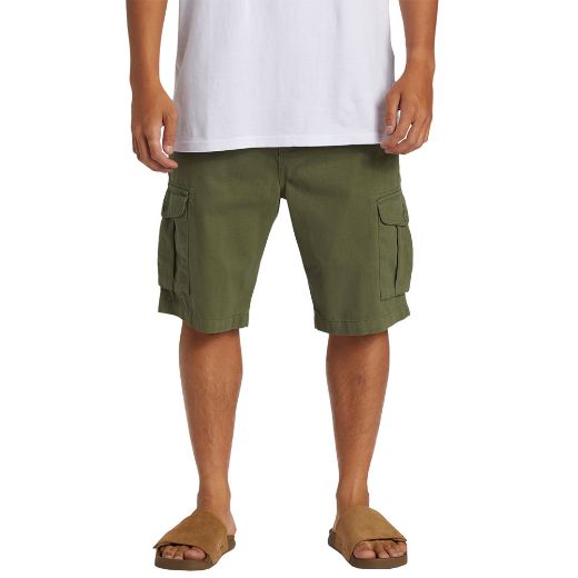 Quiksilver Crucial Battle Cargo walkshorts Four Leaf Clover