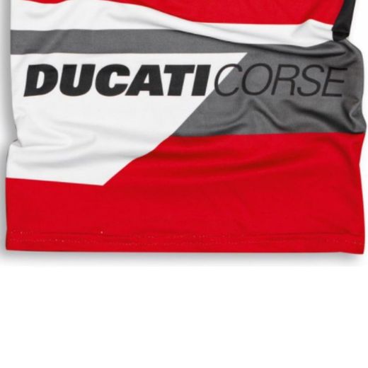 Εικόνα της Ducati Adrenaline Original μαντήλι λαιμού κόκκινο