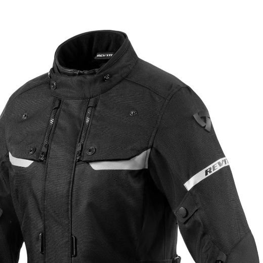 Revit Outback 4 H2O ladies jacket black