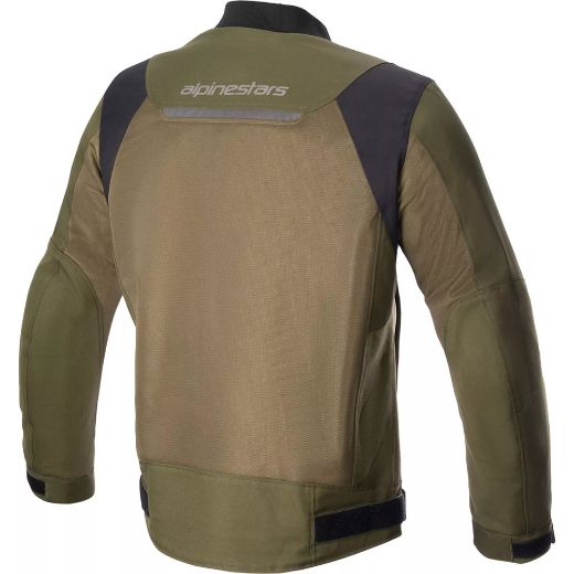 Motorcycle summer jacket Alpinestars Luc V2 Air forest military green Chania