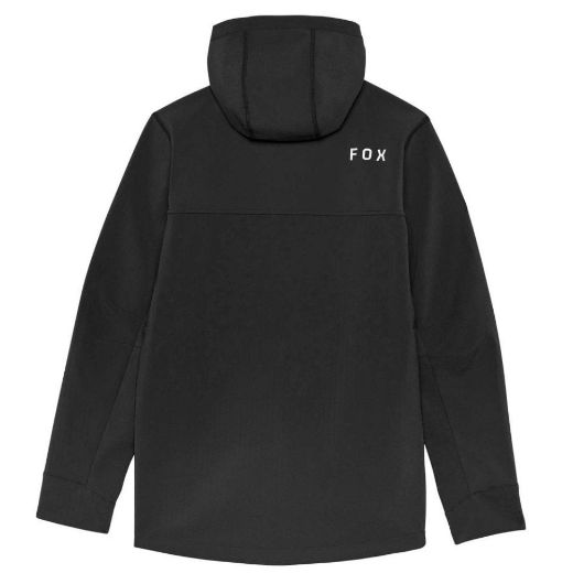 αντρικά μπουφάν fox pit black μαύρο