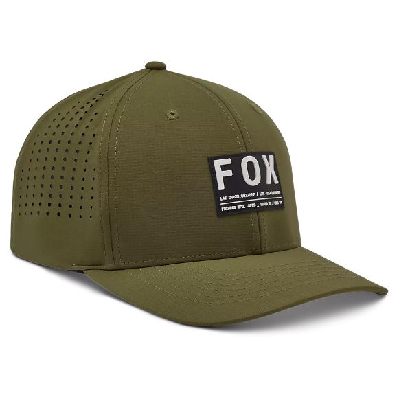 Fox Non Stop Tech Flexfit αντρικά καπέλα olive green