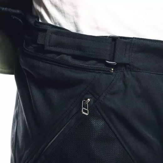 Dainese Drake 2 Super Air Tex Mens summer pants black