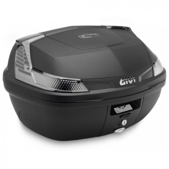 Μπαγκαζιέρες GIVI B47NT BLADE TECH MONOLOCK Μπαγκαζιέρα μοτοσυκλέτας για δύο κράνη 47L μαύρο