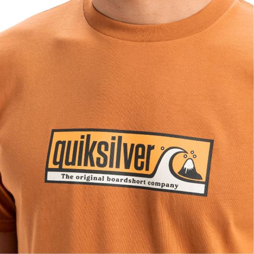 Quiksilver Evo Endless Tee bran