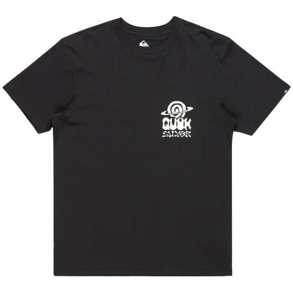 Quiksilver Ev Cosmic Vibrations κοντομάνικες μπλούζες μαύρο χανιά