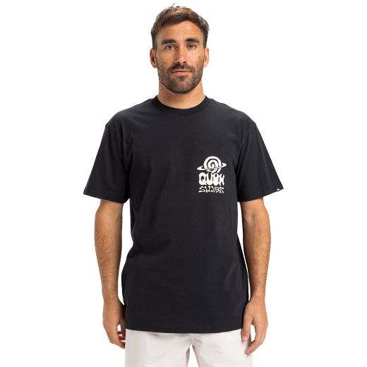 Quiksilver Ev Cosmic Vibration tee T-shirt black