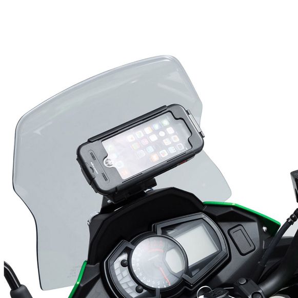 SW-MOTECH GPS.08.875.10000/B BLACK GPS HOLDER FOR KAWASAKI VERSYS X300 ABS 16-