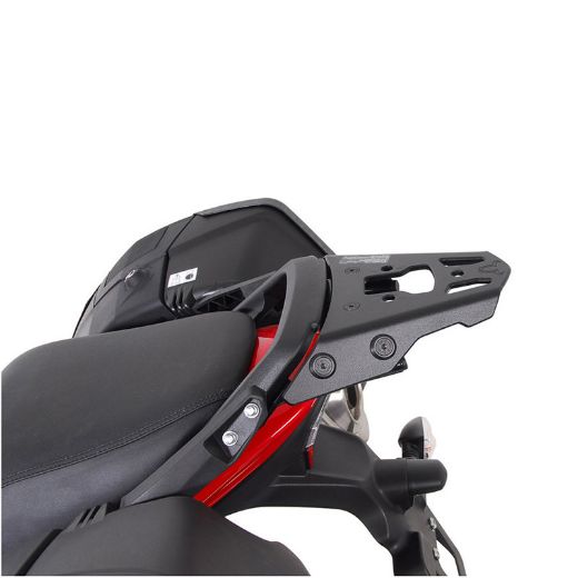 TOPCASE REAR RACK SW-MOTECH TIGER 1050 SE / SPRINT ST 1050 / | ALU RACK BLACK