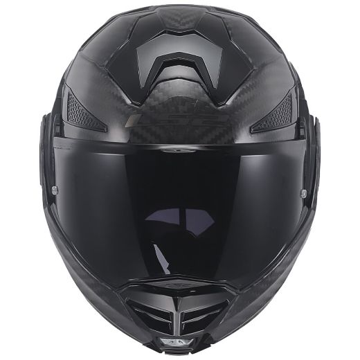 LS2 Advant X Carbon Flip-Up modular helmets ECE 22.06 carbon glossy