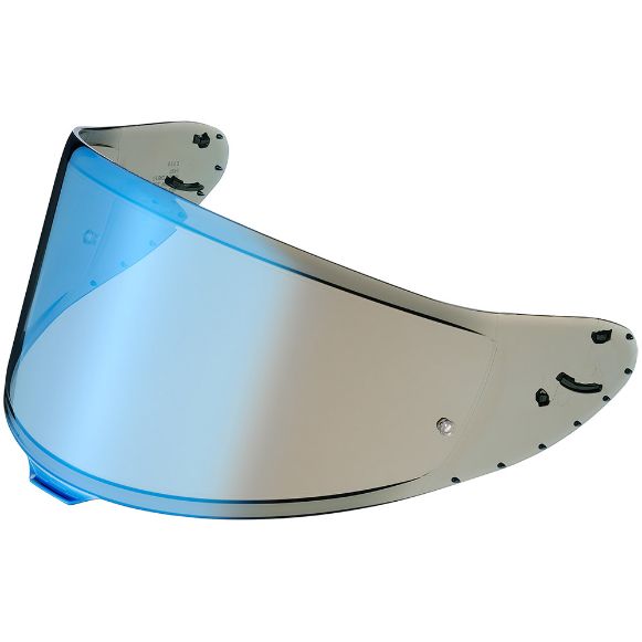 Zελατίνες κράνους SHOEI ζελατίνα CWR-F2PN spectra blue μπλε ιριδίζον Shoei NXR2