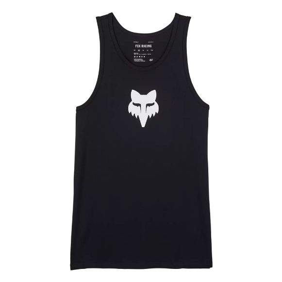 Fox Head Premium αμάνικες μπλούζες μαύρο χανιά