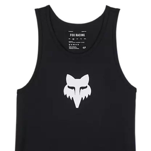 Fox Head Premium tank black