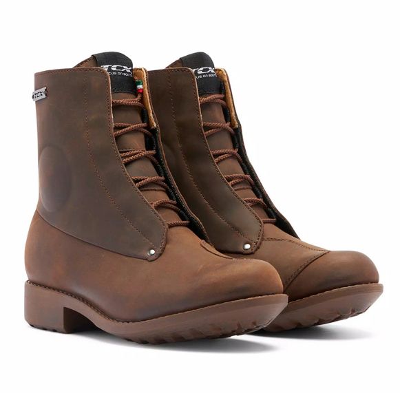 Αδιάβροχες γυναικείες μπότες TCX Blend 2 Wp Boot καφέ Χανιά