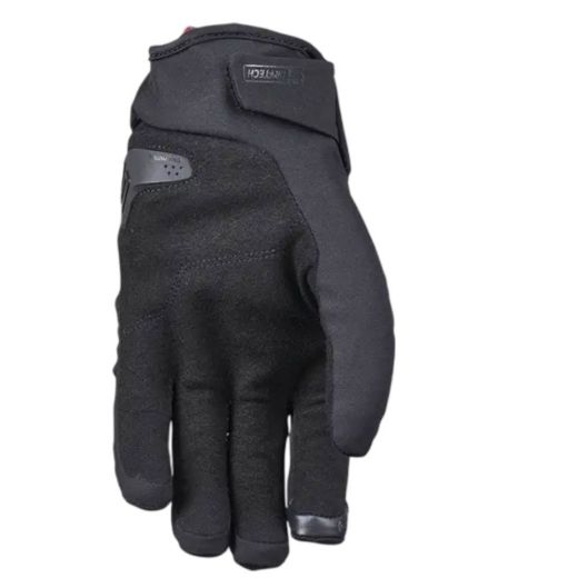 χειμερινά γάντια μηχανής αδιάβροχα five ranger wp μαύρα black