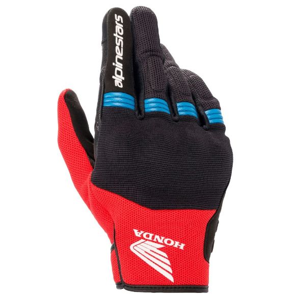 Καλοκαιρινά γάντια μηχανής Alpinestars Copper Honda χανιά