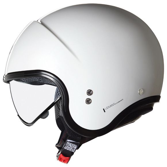 Ρετρό Jet Κράνος NOLAN N21 Classico 305 άσπρο