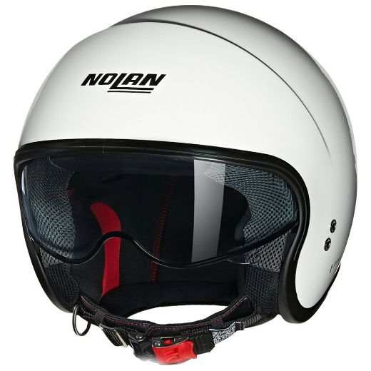 Ρετρό Κράνη NOLAN N21 Vintage καλοκαιρινό Jet κράνος Classico 305 white άσπρο