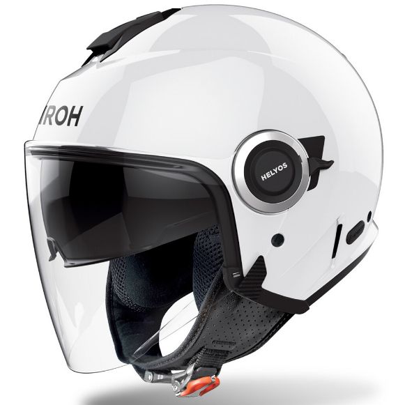 Jet κράνος μηχανής Airoh Helyos άσπρο