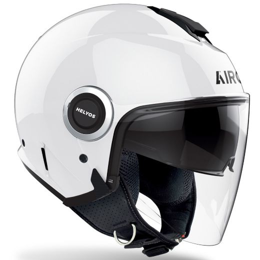 Airoh Helyos jet helmets white gloss