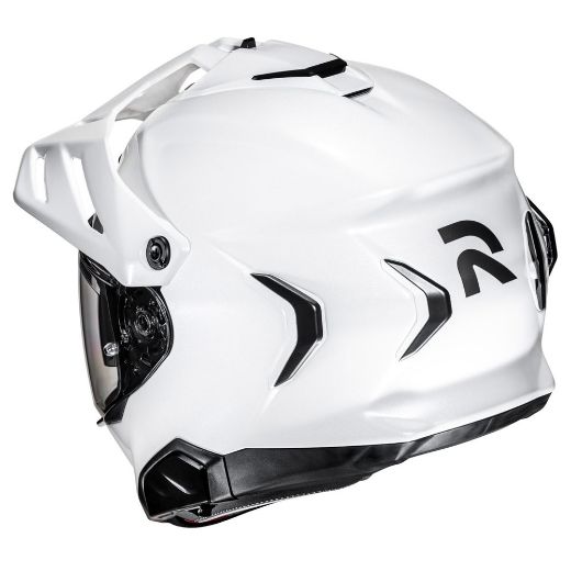 Motorcycle adventure helmet HJC RPHA 60 with +long smoke visor Chania