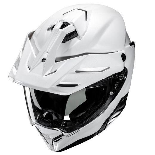 HJC RPHA 60 adventure κράνη ECE 22.06 (extra φιμέ ζελατίνα) pearl white