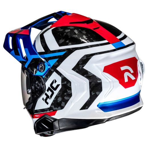 HJC RPHA 60 Dakar adventure κράνη ECE 22.06 (extra φιμέ ζελατίνα) blue/white/red