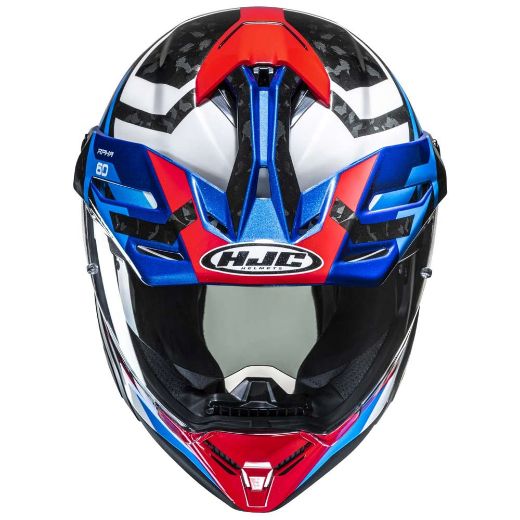 Motorcycle adventure helmet HJC RPHA 60 Dakar Chania