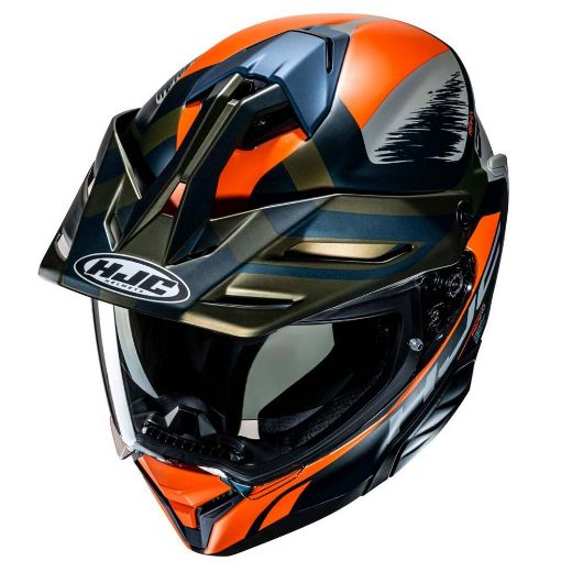 HJC RPHA 60 Quid MC47SF adventure κράνη ECE 22.06 (extra φιμέ ζελατίνα) matt orange grey